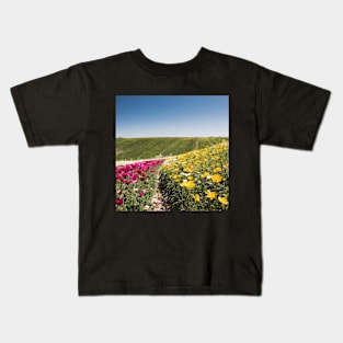 Springs Flowers Kids T-Shirt